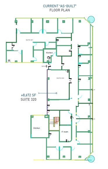 5095 Murphy Canyon Rd, San Diego, CA à louer Plan d’étage– Image 1 sur 2