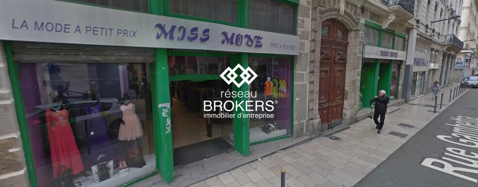 Local commercial dans Saint-Étienne à louer - Photo de l’immeuble – Image 1 sur 3