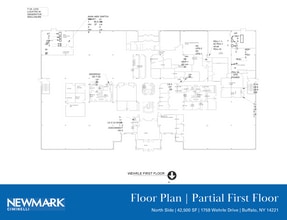 1759 Wehrle Dr, Amherst, NY à louer Plan d’étage– Image 1 sur 2