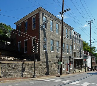 Plus de détails pour 8210-8212 Main St, Ellicott City, MD - Local commercial à louer