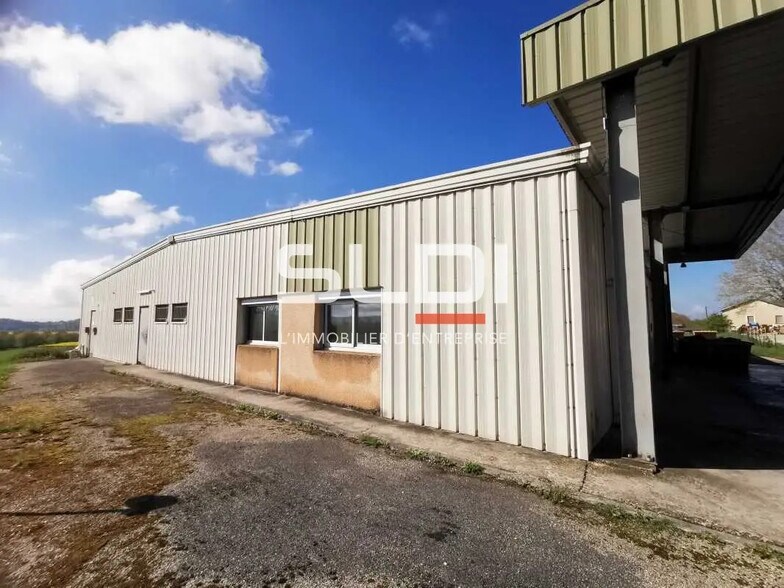 Local d’activités dans Porte-des-Bonnevaux à louer - Photo de l’immeuble – Image 1 sur 8
