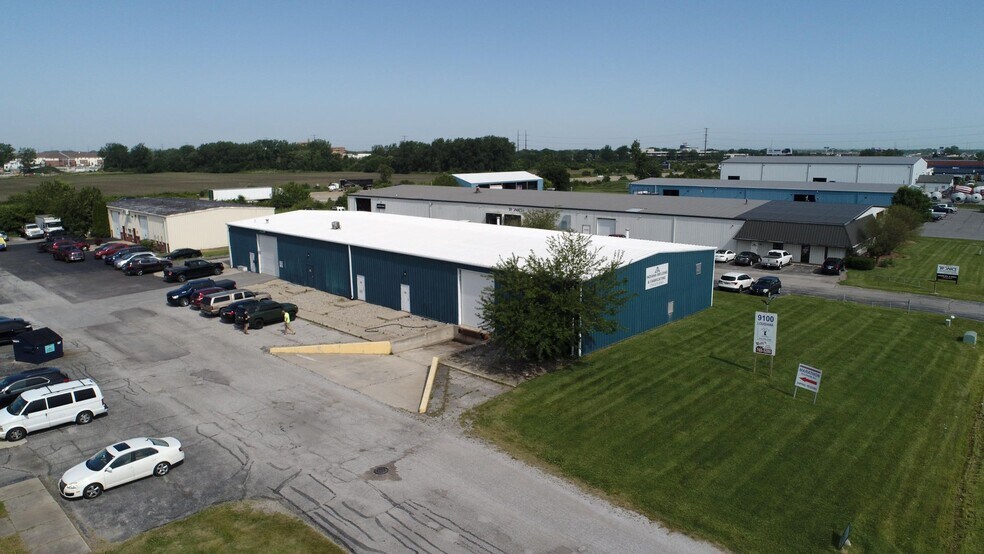 9100 Louisiana St, Merrillville, IN à vendre - Aérien – Image 2 sur 16