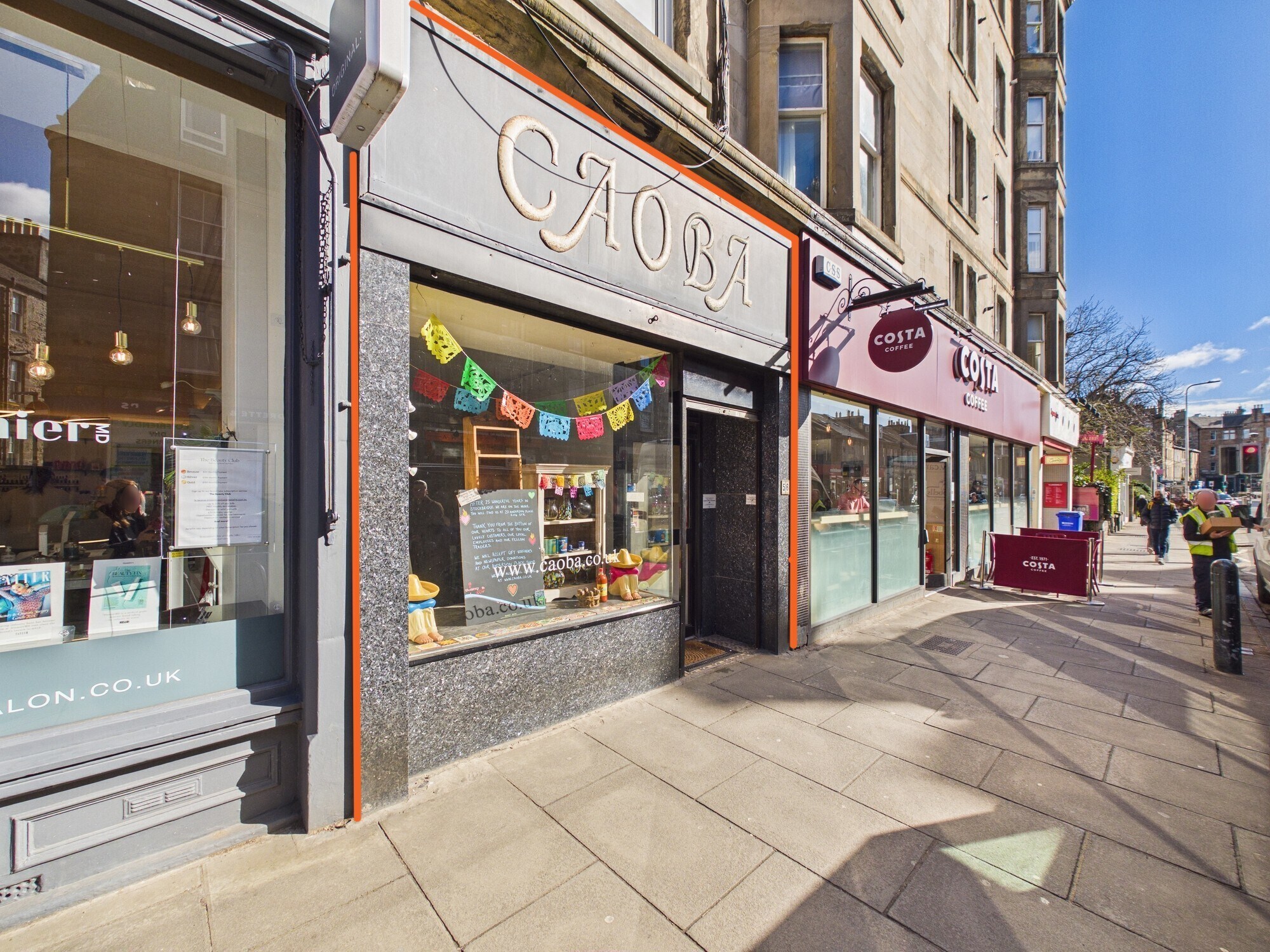 56 Raeburn Pl, Edinburgh à louer Photo principale– Image 1 sur 4