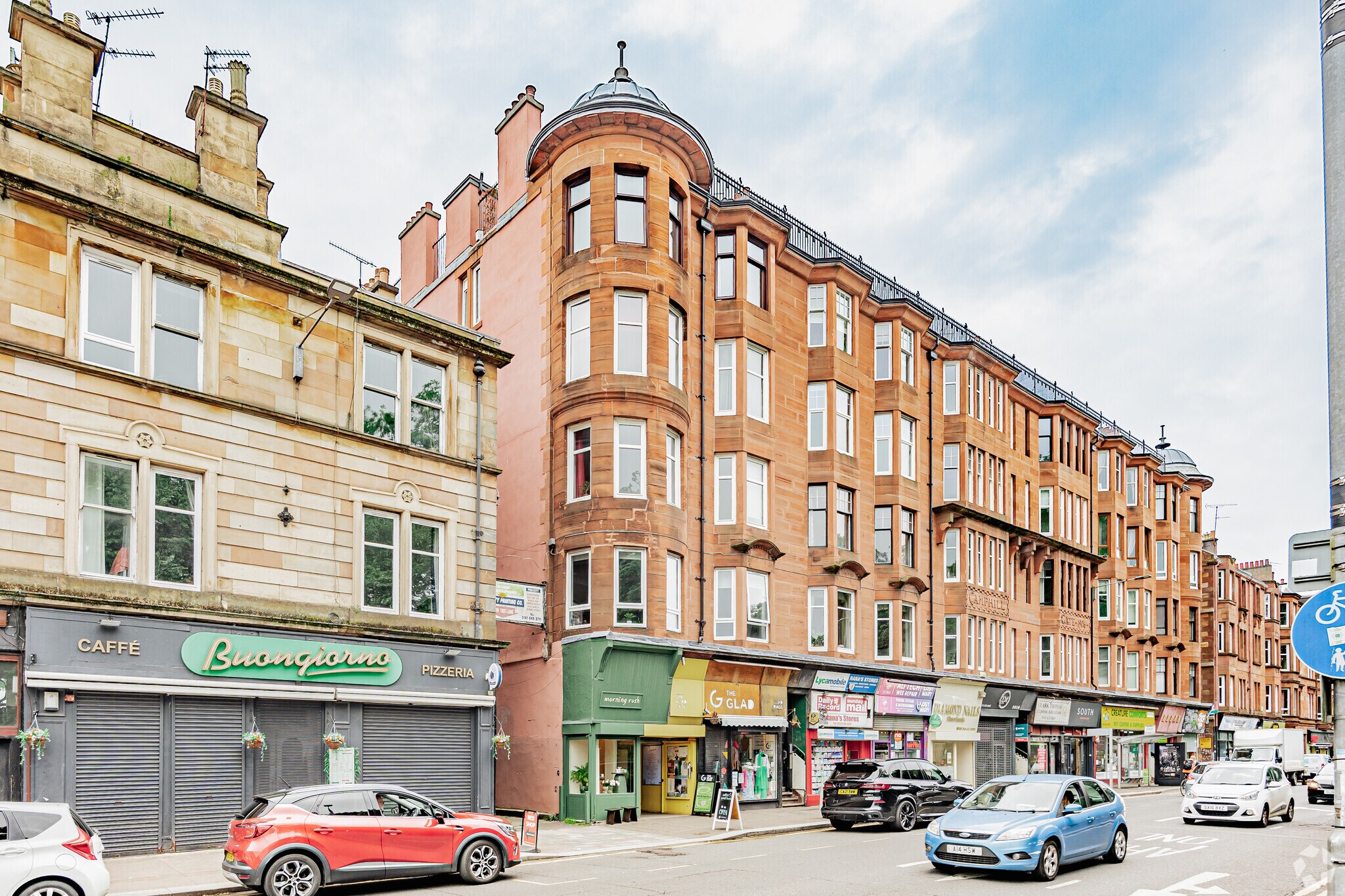 1002-1008 Pollokshaws Rd, Glasgow à vendre Photo principale– Image 1 sur 3