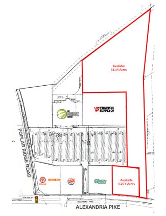 Plus de détails pour 7908 Alexandria Pike, Alexandria, KY - Terrain à vendre