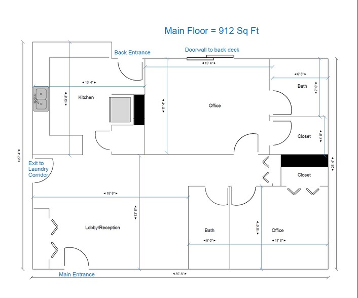7878 M36 M36, Hamburg, MI à louer - Plan d’étage – Image 3 sur 4