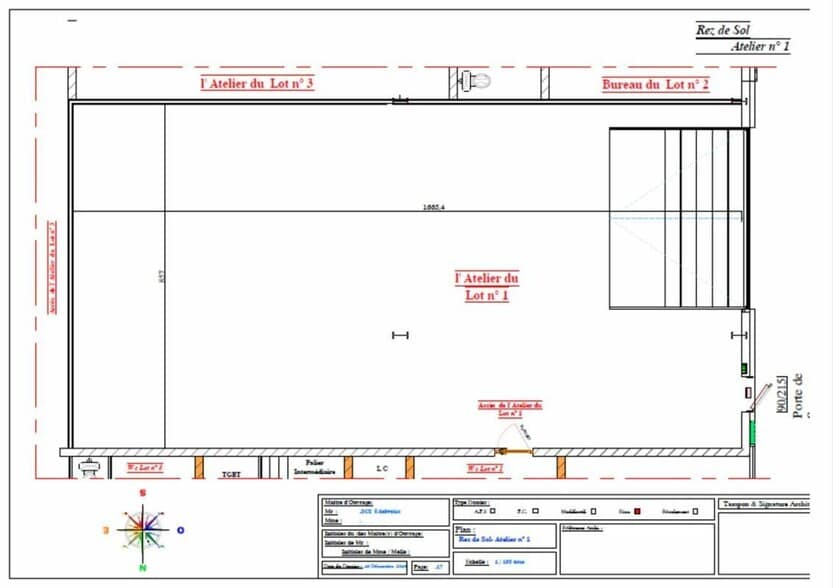 51 Avenue Lefèvre, Vaulx-en-Velin à louer - Plan d’étage – Image 3 sur 4
