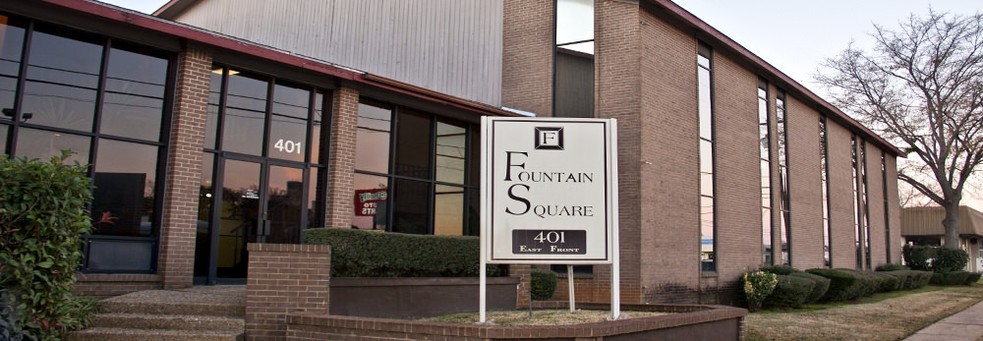 401 E Front St, Tyler, TX à louer - Photo de l’immeuble – Image 2 sur 5