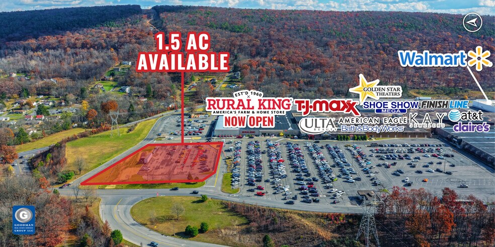Vocke Rd, Cumberland, MD à vendre - Photo principale – Image 1 sur 3