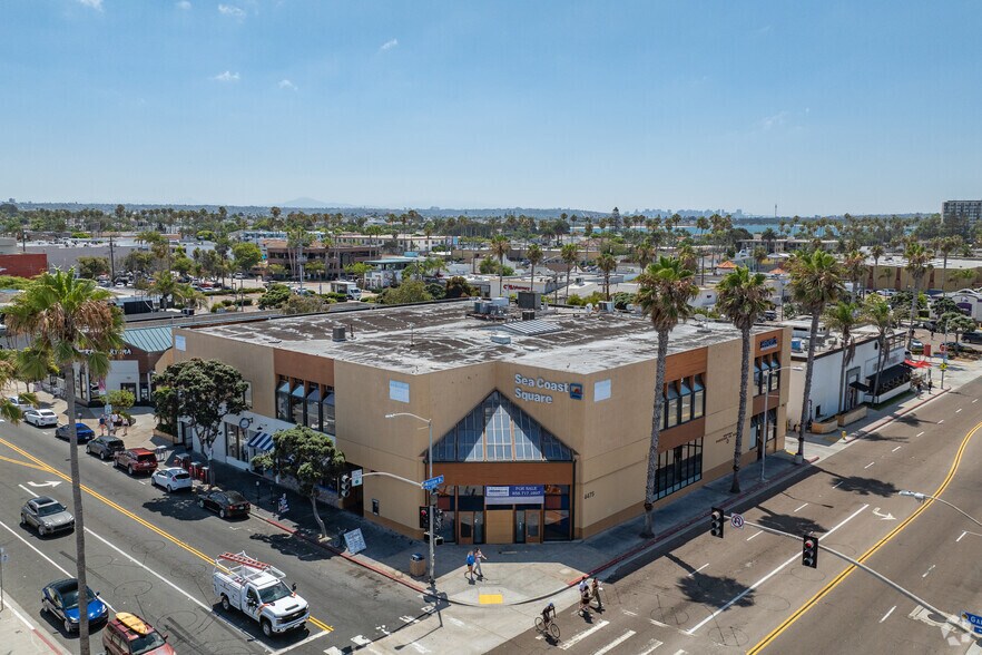 4475 Mission Blvd, San Diego, CA à vendre - Aérien – Image 3 sur 8