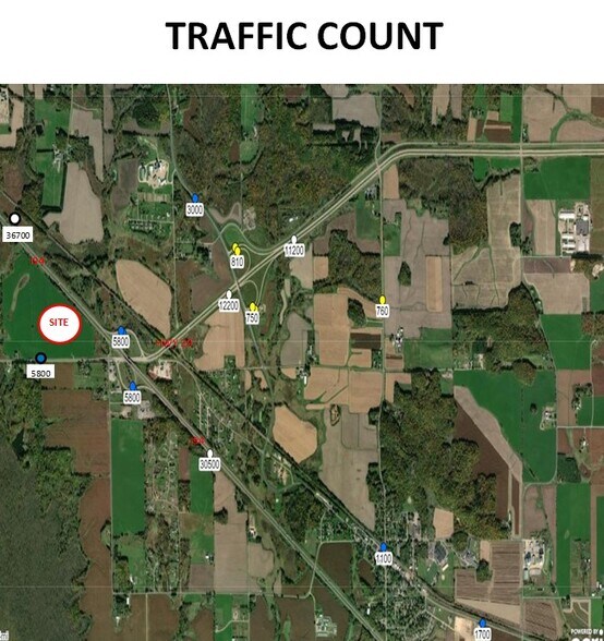 Hwy 12/29-I-94 and Hwy 12, Elk Mound, WI à vendre - Autre – Image 2 sur 3