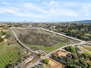 Anza Rd & Linda Rosea, Temecula, CA - Vue aérienne vue de carte - Image1