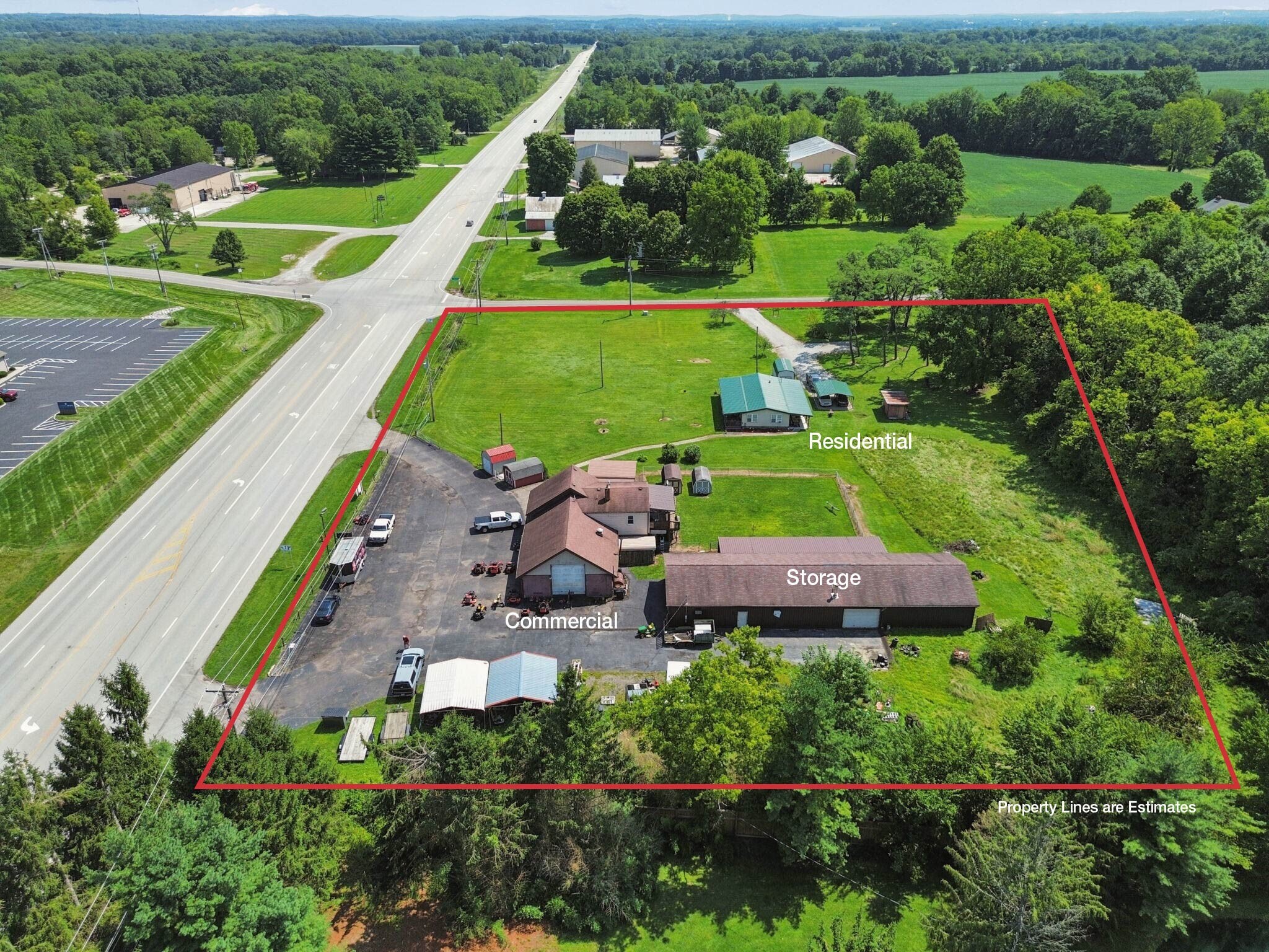 7271 National Rd SW, Pataskala, OH à vendre Aérien– Image 1 sur 41