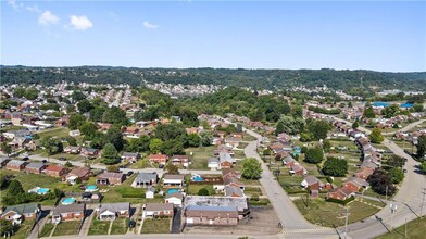 600 Scene Ridge Rd, Mckeesport, PA - VUE AÉRIENNE  vue de carte - Image1