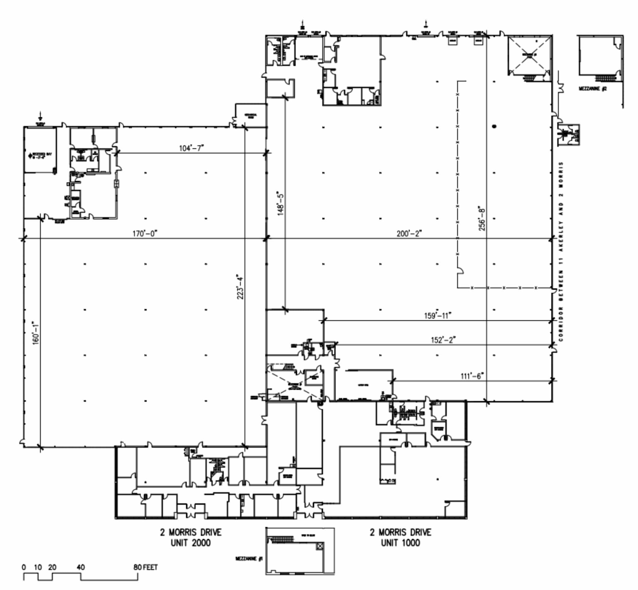 11 Akerley Blvd, Halifax, NS à louer Plan d’étage– Image 1 sur 1
