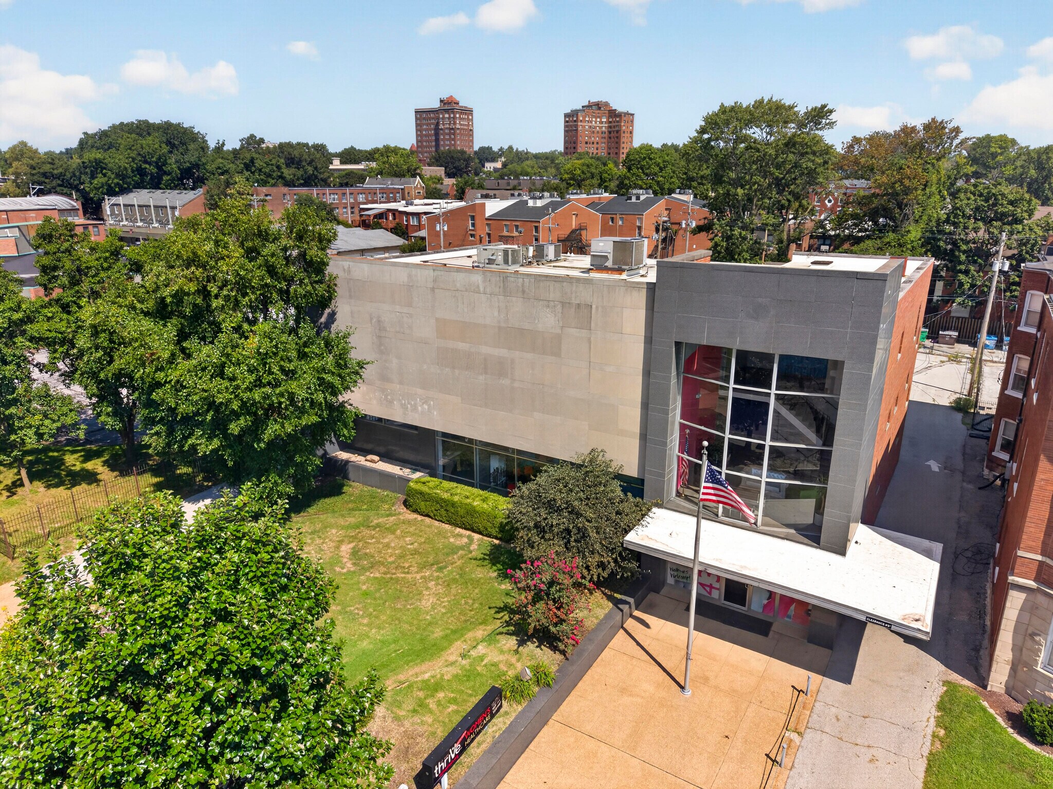 4331 Lindell Blvd, Saint Louis, MO à vendre Photo de l’immeuble– Image 1 sur 10