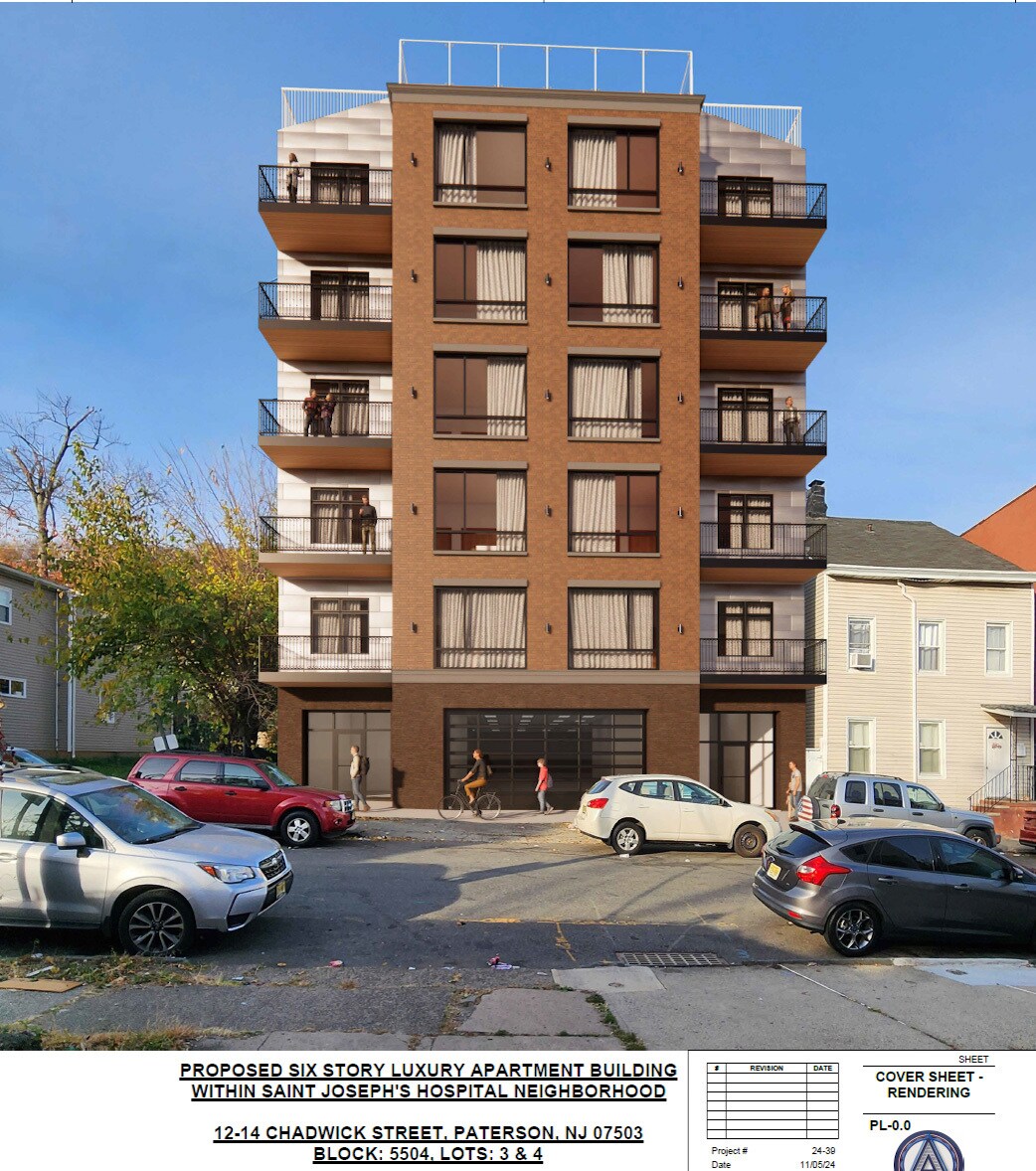12-14 Chadwick St, Paterson, NJ à vendre Photo de l’immeuble– Image 1 sur 2