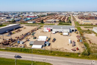 2303A 8 St, Nisku, AB - VUE AÉRIENNE vue de carte