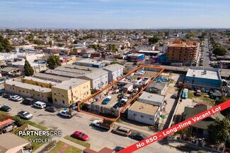 Plus de détails pour 8445 Broadway, Los Angeles, CA - Terrain à vendre
