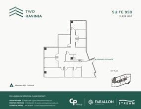 1 Ravinia Dr, Atlanta, GA à louer Plan d’étage– Image 1 sur 1