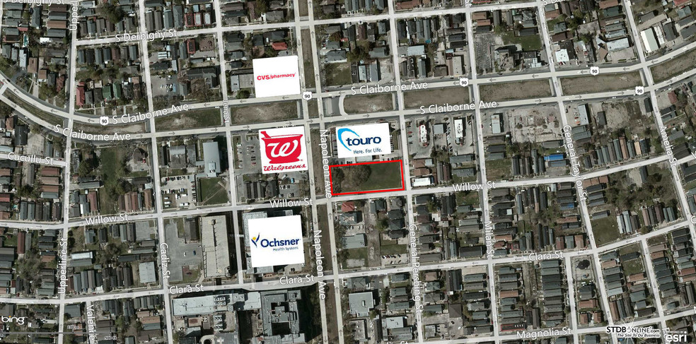 2901 Napoleon Ave, New Orleans, LA à louer - Photo de l’immeuble – Image 3 sur 4