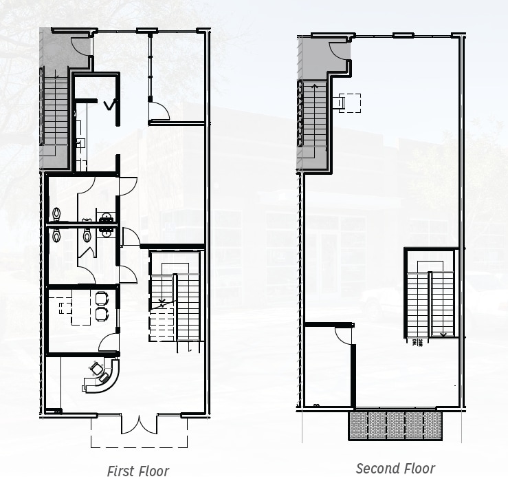 2540-2546 Gateway Rd, Carlsbad, CA à louer Plan d’étage– Image 1 sur 1