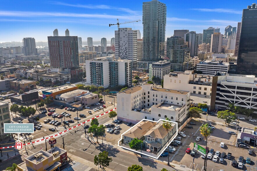 1130-1134 11th Ave, San Diego, CA à vendre - Photo de l’immeuble – Image 2 sur 28