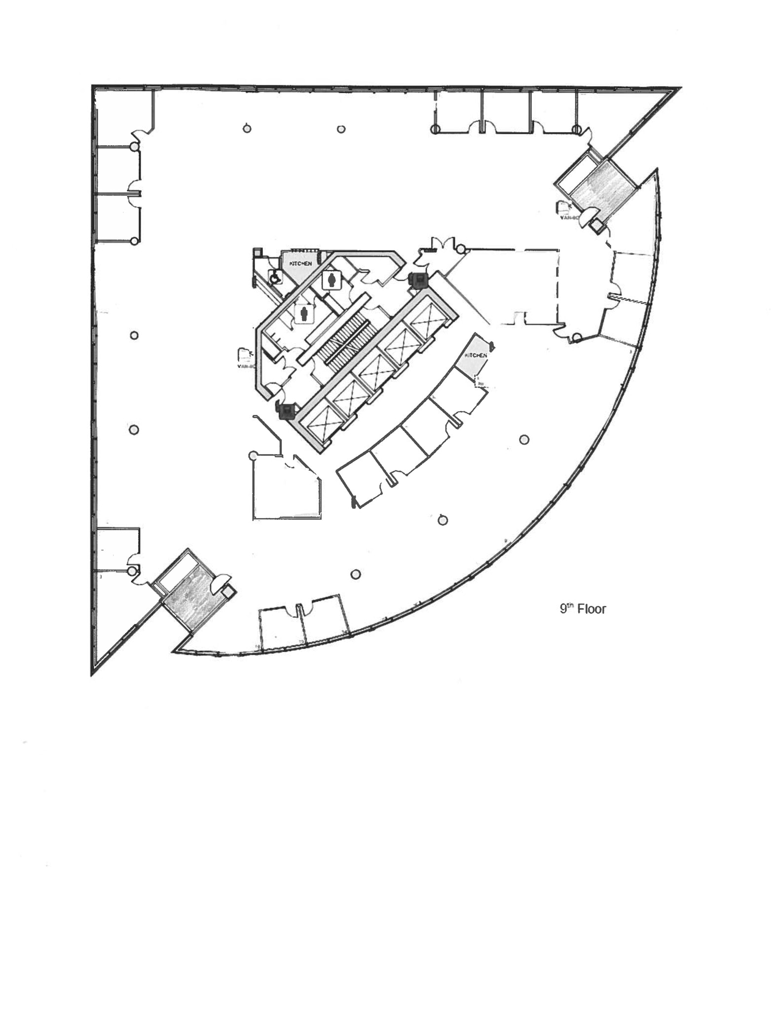 111 Dunsmuir St, Vancouver, BC à louer Plan de site– Image 1 sur 1