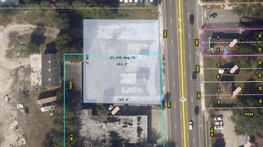 3610 S Orange Ave, Orlando, FL à louer - Aérien – Image 3 sur 4