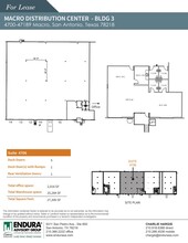 4501-4727 Macro, San Antonio, TX à louer Plan d’étage– Image 1 sur 1