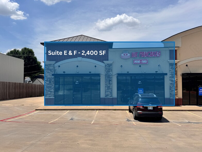 1017 S Air Depot Blvd, Midwest City, OK à louer - Photo de l’immeuble – Image 2 sur 6