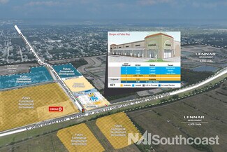 Plus de détails pour St Johns Heritage & Emerson Drive, Palm Bay, FL - Local commercial à louer