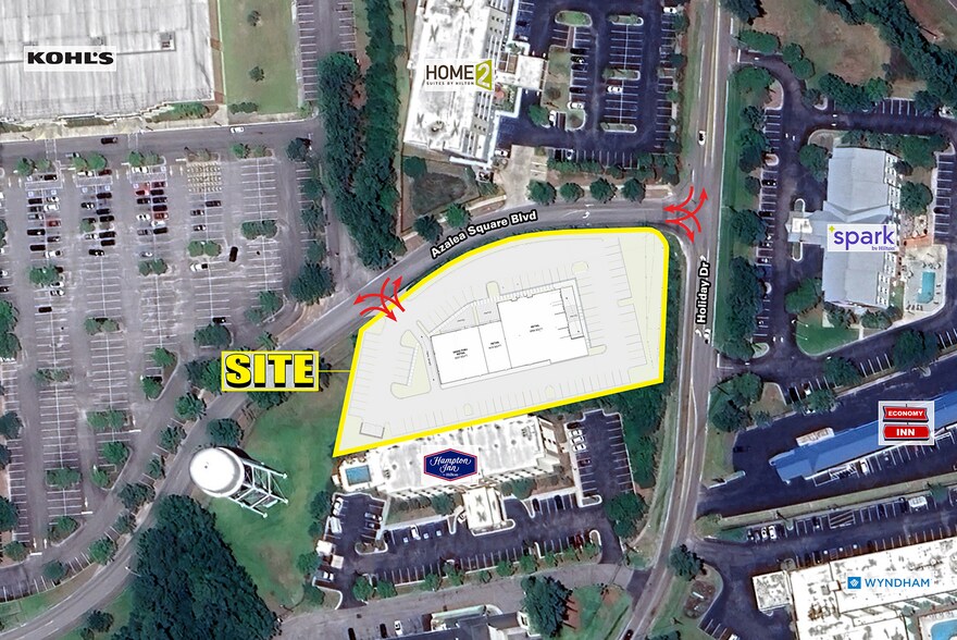 Holiday Dr, Summerville, SC à louer - Photo de l’immeuble – Image 3 sur 4