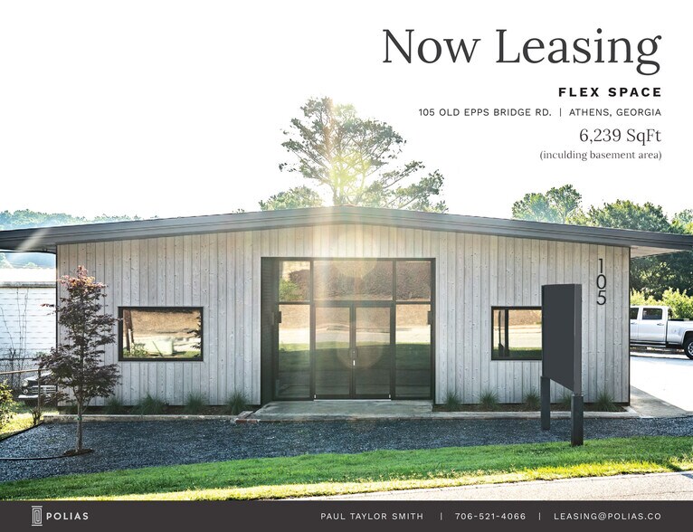 105 Old Epps Bridge Rd, Athens, GA à louer - Photo de l’immeuble – Image 1 sur 23
