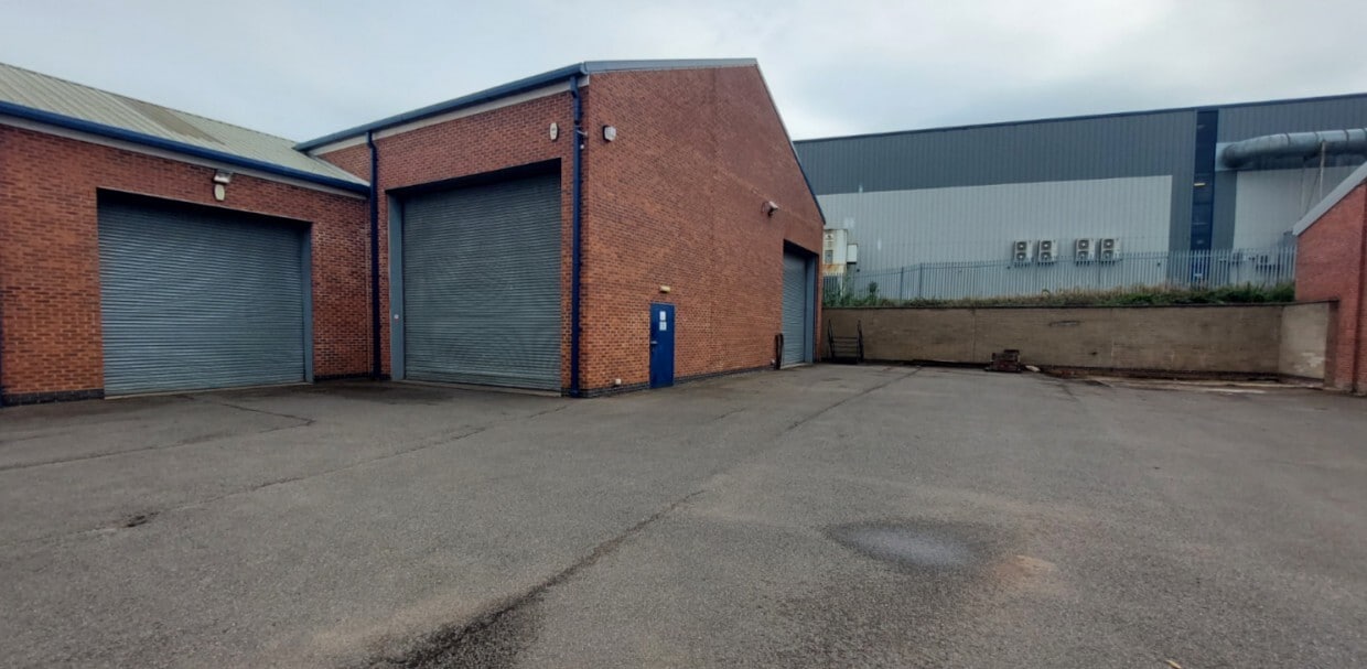 Old Station Clos, Shepshed à louer Photo de l’immeuble– Image 1 sur 3