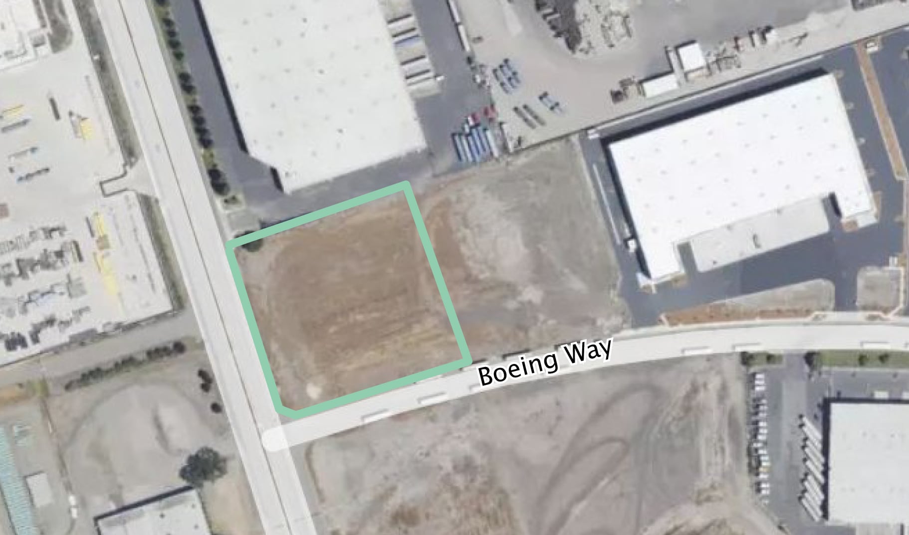 1409 Boeing Way, Stockton, CA à vendre Aérien– Image 1 sur 3