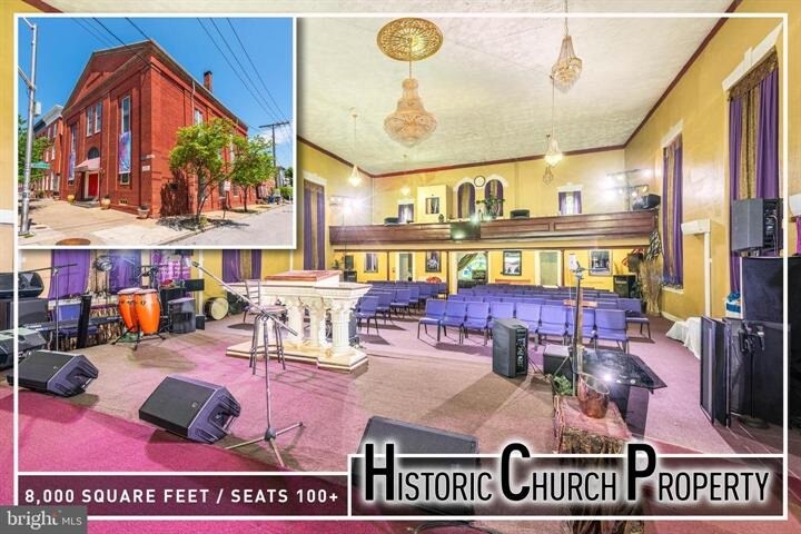 527 Scott St, Baltimore, MD à vendre - Photo principale – Image 1 sur 36