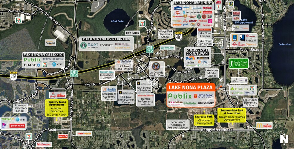 13900 Narcoossee Rd, Orlando, FL à louer - Photo de l’immeuble – Image 2 sur 3
