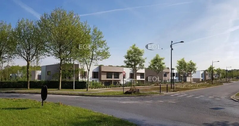 Local d’activités dans Bussy-Saint-Georges à louer Photo de l’immeuble– Image 1 sur 4