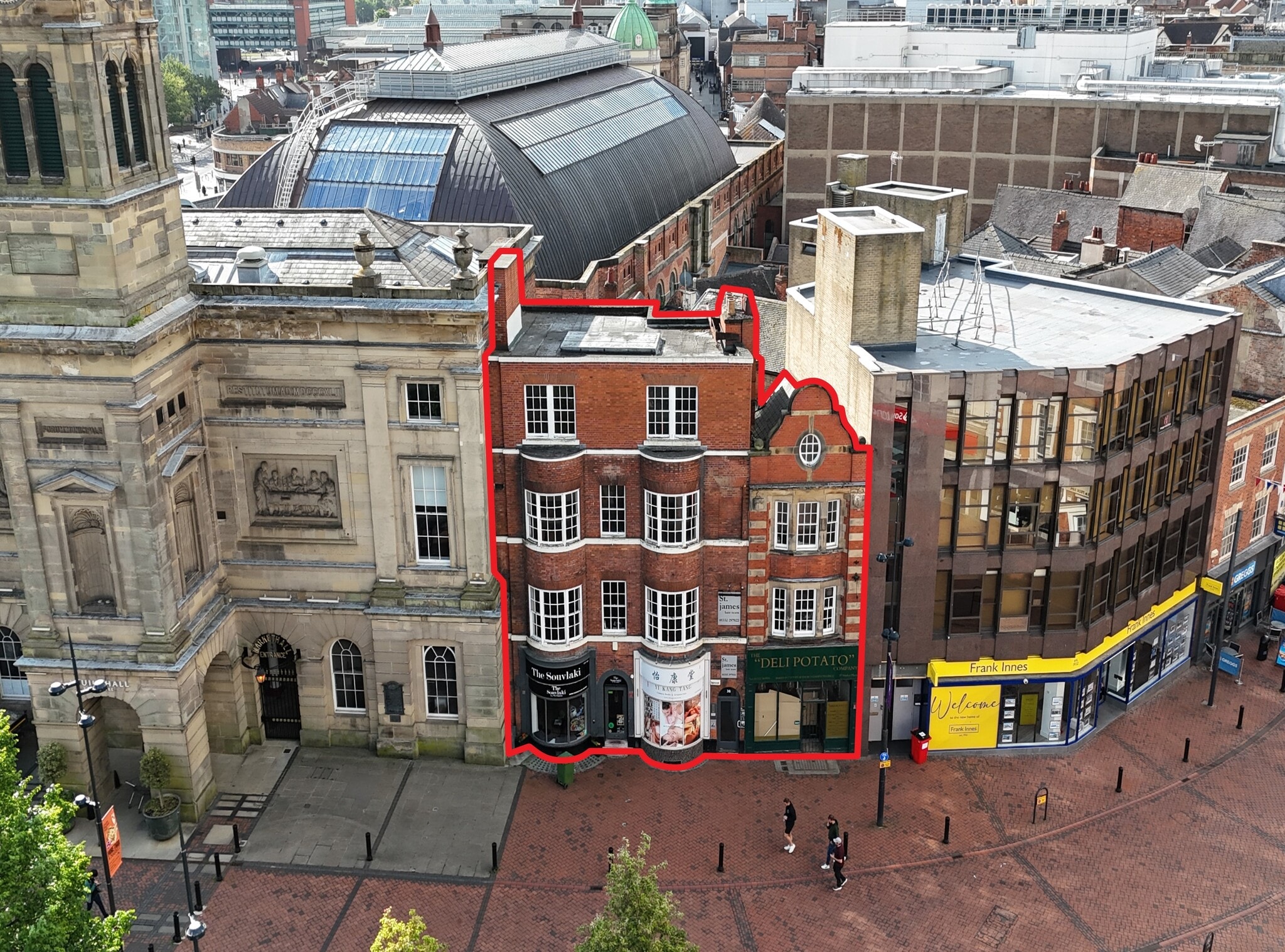 35 36 & 37 Market Place portefeuille de 2 biens à vendre sur LoopNet.fr Photo de l’immeuble– Image 1 sur 11