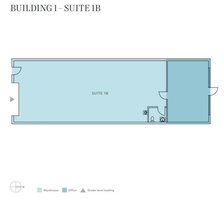 11124-11134 117th Pl NE, Kirkland, WA à louer Plan d’étage– Image 1 sur 1