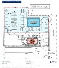 Yale Ave & Sheridan Rd, Zion, IL à louer Plan de site– Image 1 sur 1