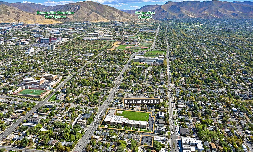 843 S Lincoln St, Salt Lake City, UT à vendre - Aérien – Image 2 sur 2