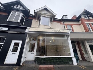 Plus de détails pour 154 Conway Rd, Colwyn Bay - Local commercial à louer