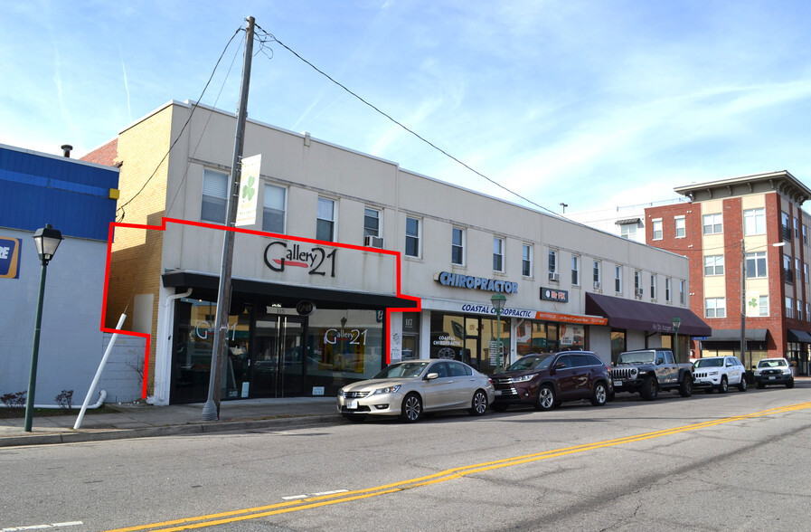 115-123 W 21st St, Norfolk, VA à louer - Photo de l’immeuble – Image 1 sur 7