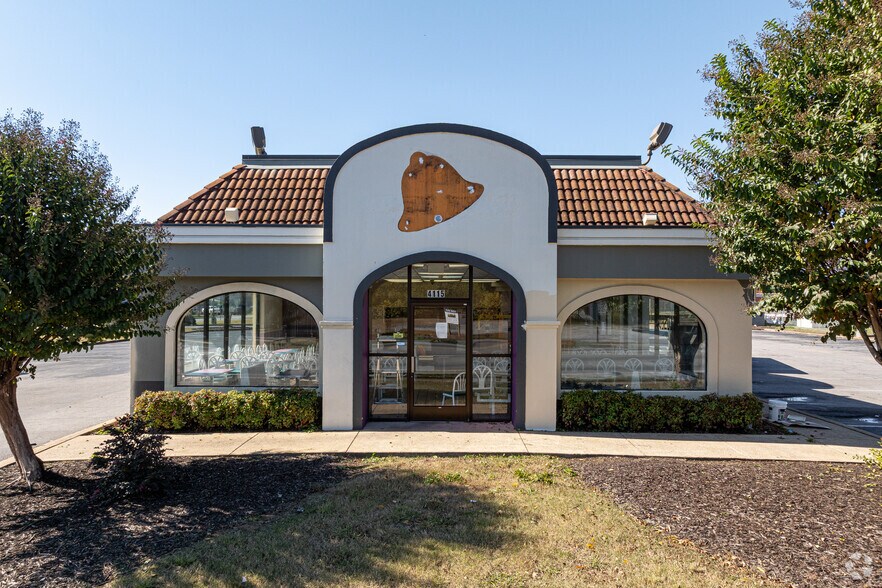 4115 Rossville Blvd, Chattanooga, TN à vendre - Photo de l’immeuble – Image 1 sur 16