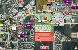 Plus de détails pour Hwy 370 & S 192nd St, Gretna, NE - Terrain à vendre