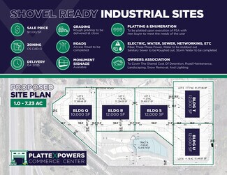 Plus de détails pour 6001 E Platte Ave, Colorado Springs, CO - Terrain à vendre