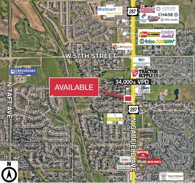 5100 Granite St, Loveland, CO à vendre - Photo de l’immeuble – Image 1 sur 2