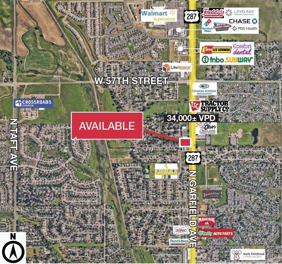 5100 Granite St, Loveland, CO à vendre Photo de l’immeuble– Image 1 sur 3
